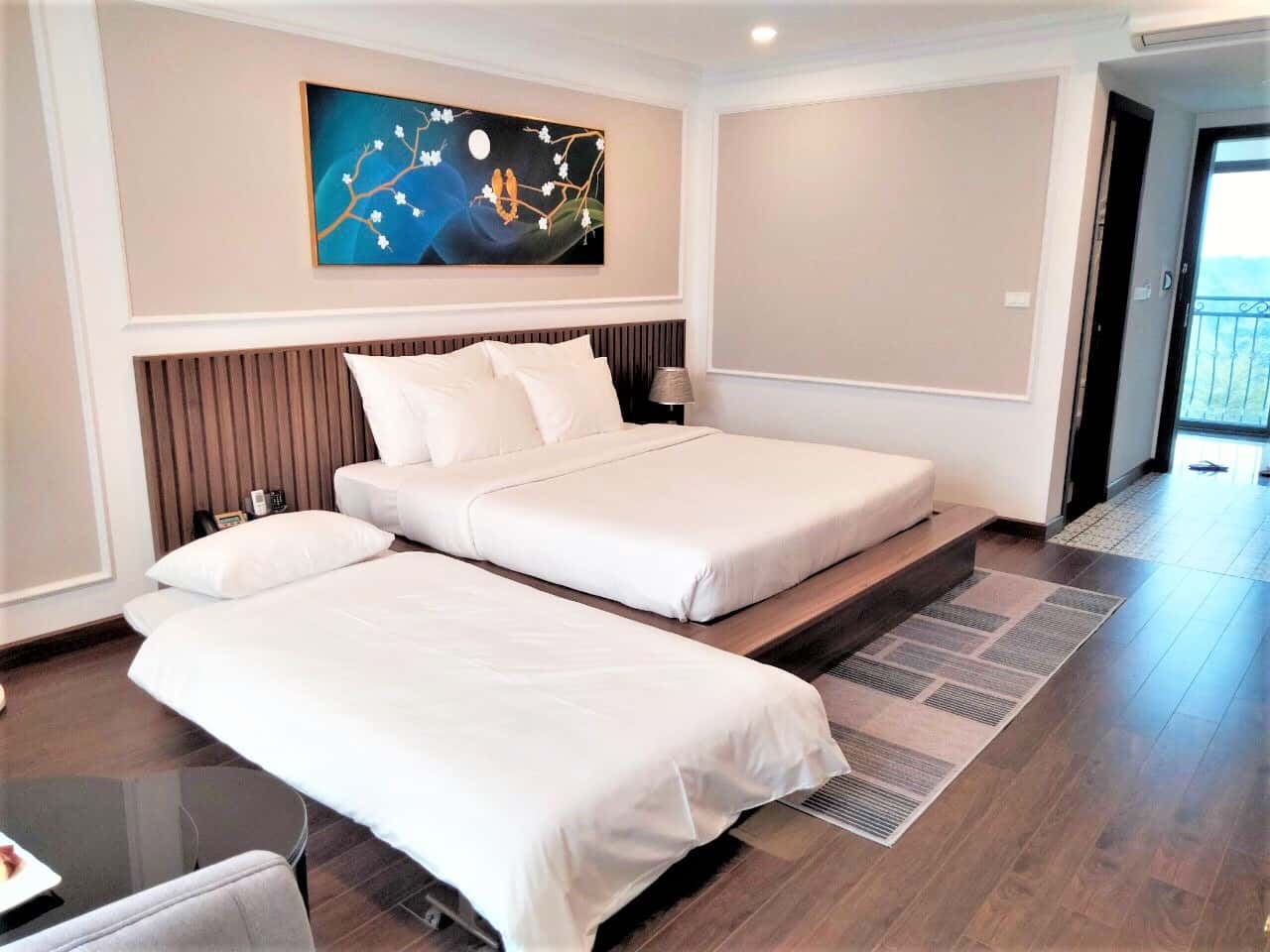 justfly extra bed glory resort son tay