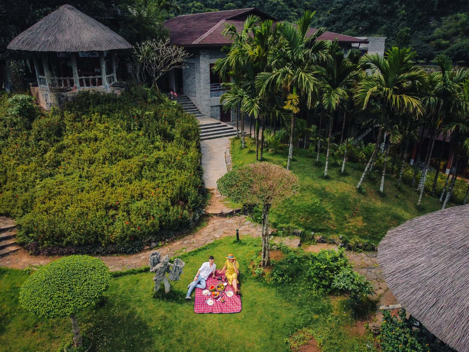 team building thung nham resort ninh binh