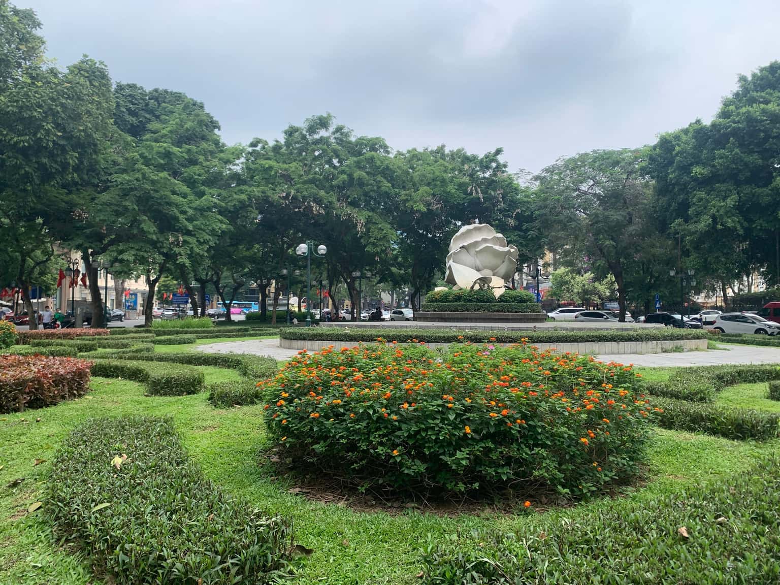 vuon hoa ly thai to hoan kiem dia diem du lich ha noi atthan34