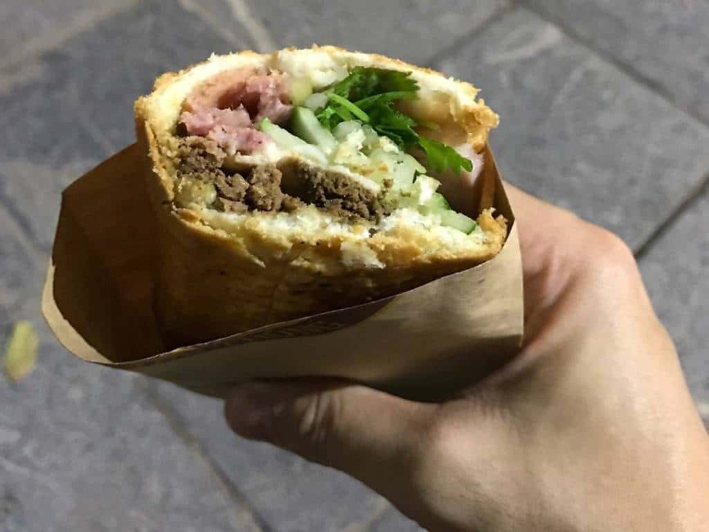 street food walking tour hanoi