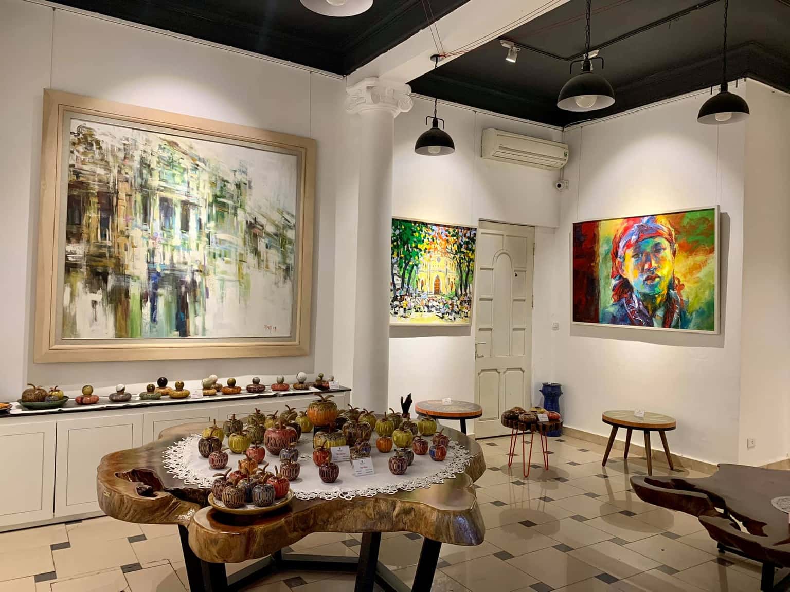  art and architecture walking tour hanoi