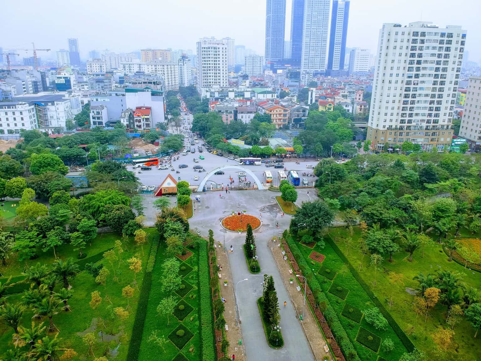 cong vien cau giay dia diem du lich ha noi atthan47