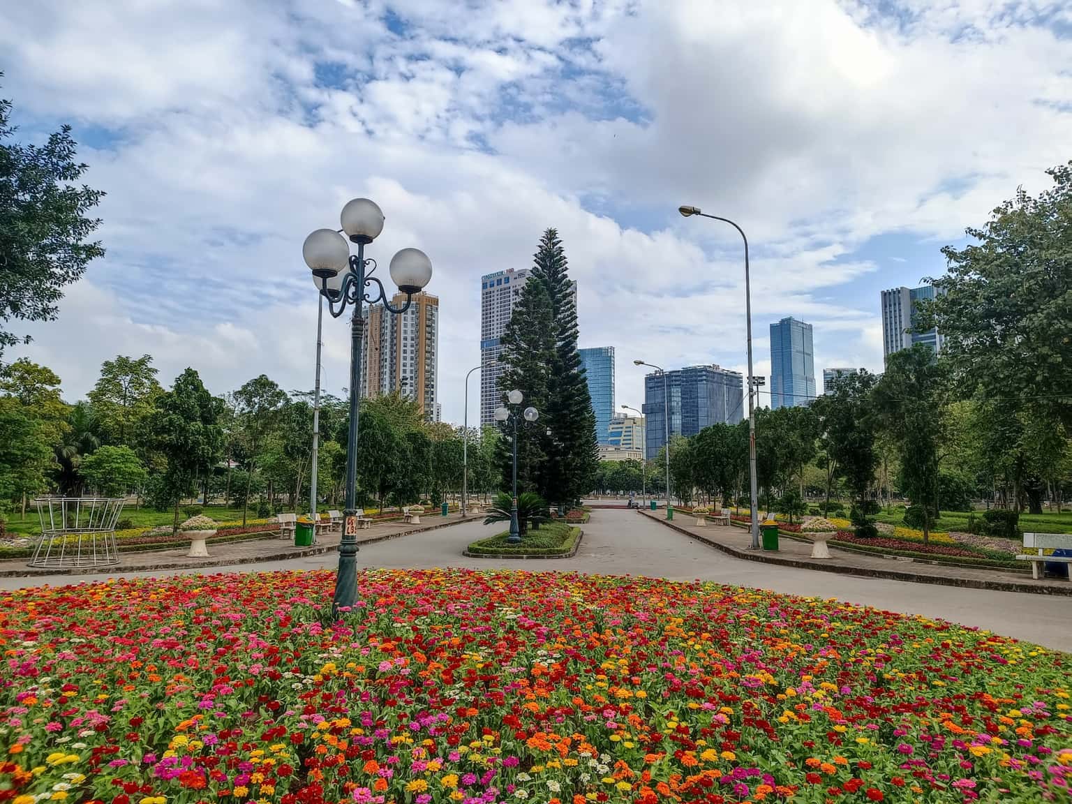 Công viên Cầu Giấy, Hà Nội  — ảnh 11