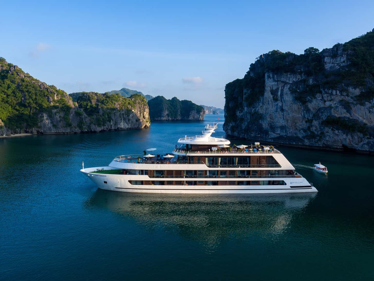 stellar of the seas aclass cruises ha long bay 