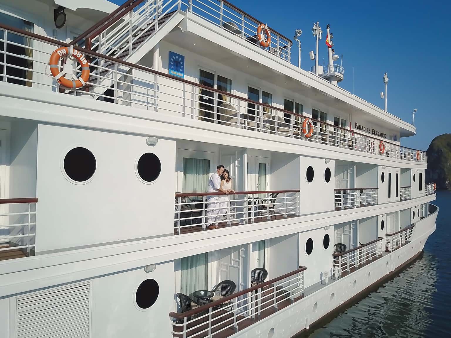paradise elegance cruise 31 cabins ha long