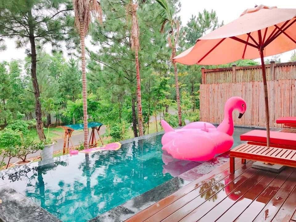 Ghế nằm bể bơi