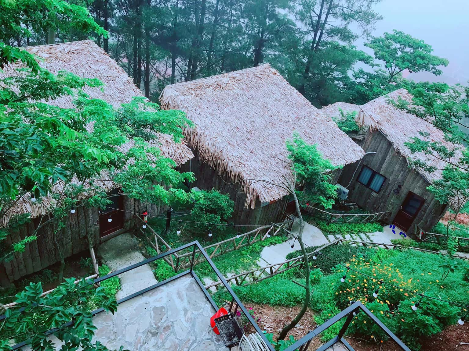khuon vien chillout village tam dao 