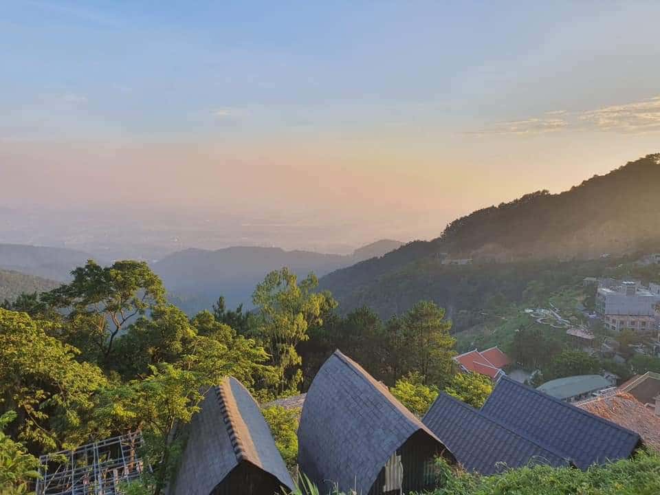 khuon vien chillout village tam dao 
