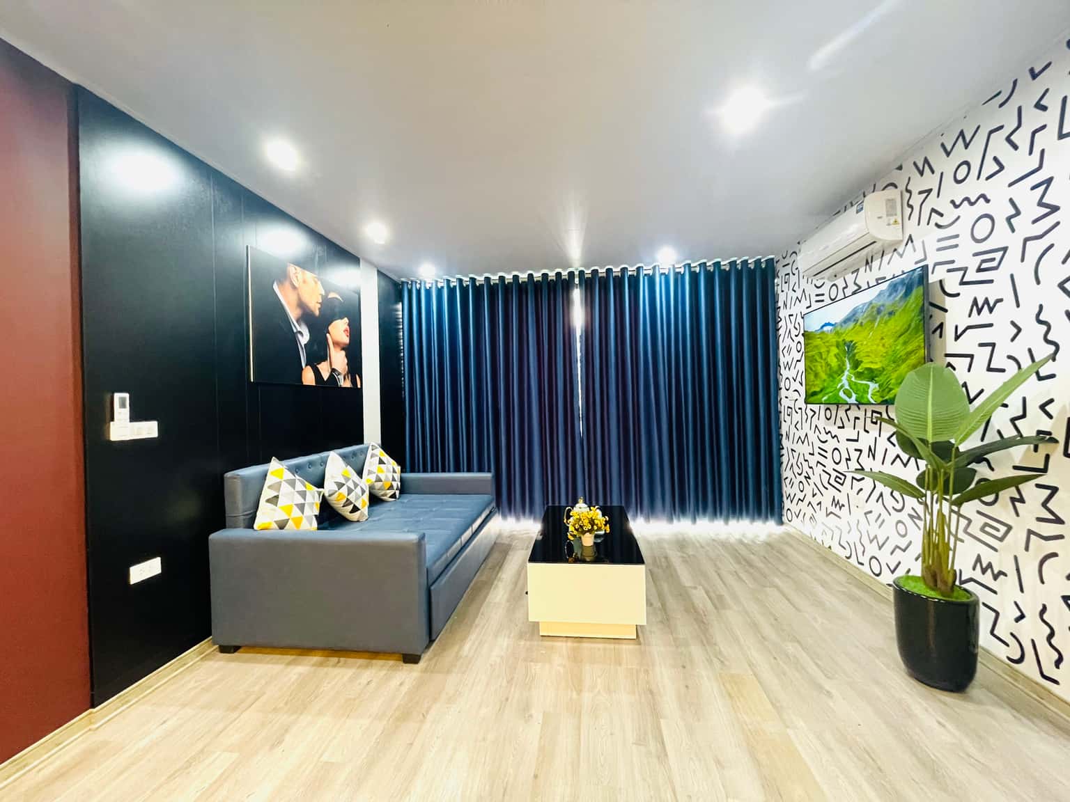 Mơ Màng Luxury (90s Homestay), Tam Đảo — 照片 9
