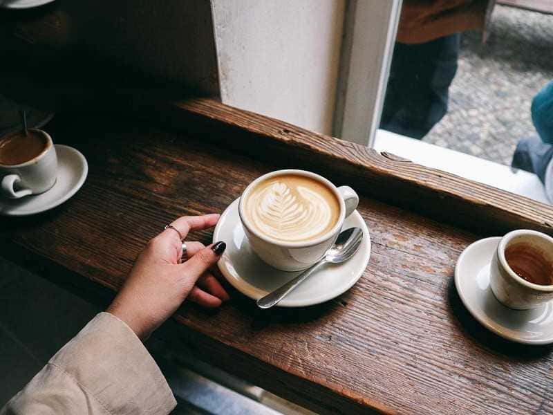 Trà, cafe chào mừng