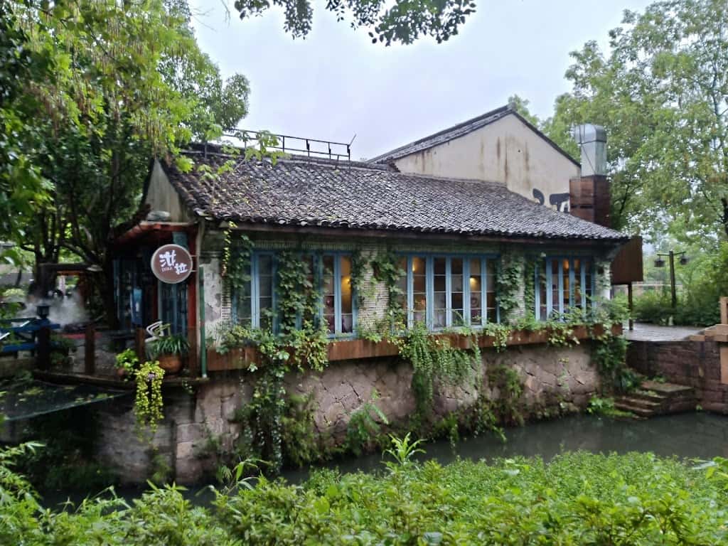 cong vien dam lay xixi hang chau trung quoc 