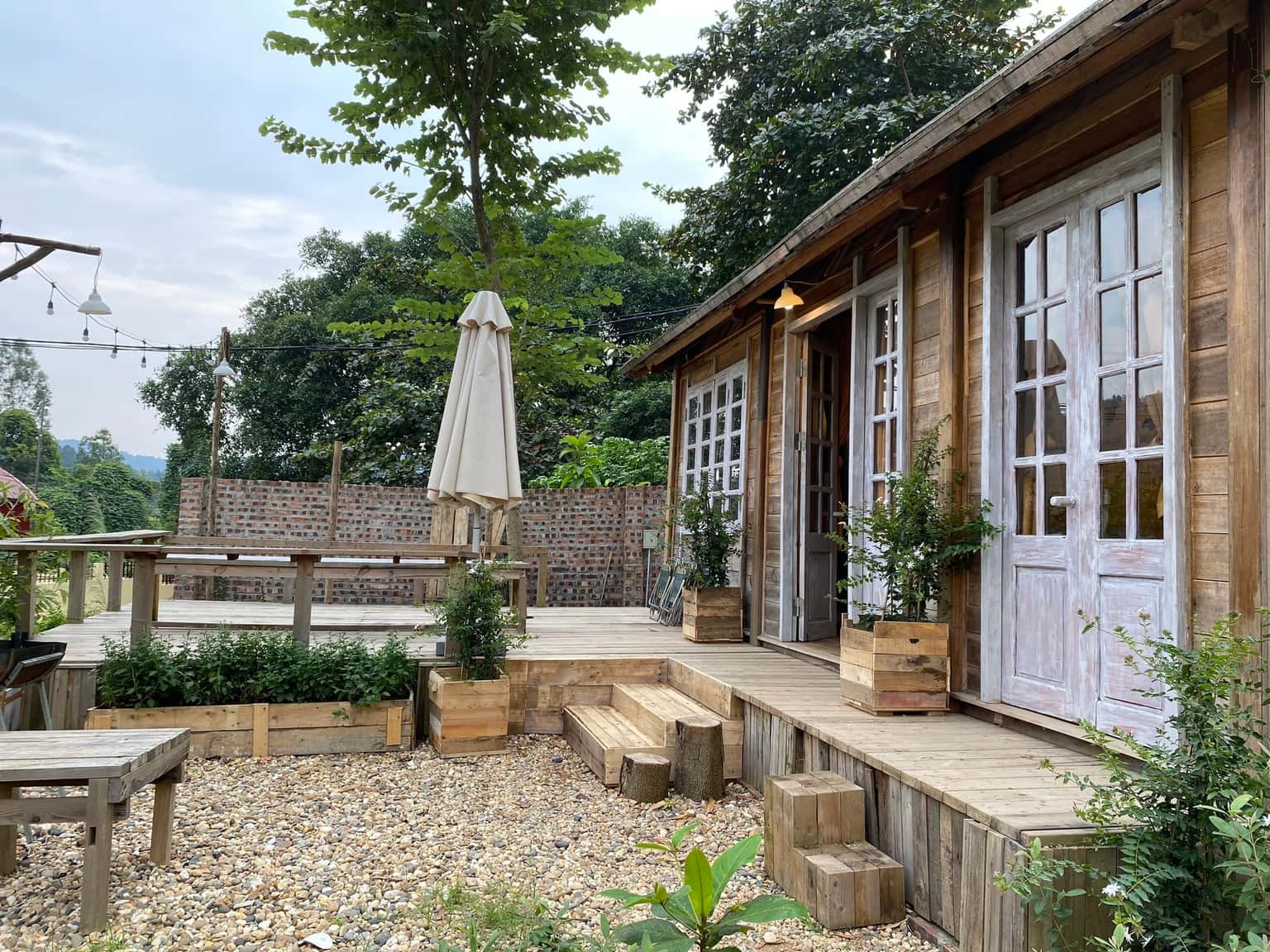 nha ben suoi may homestay soc son