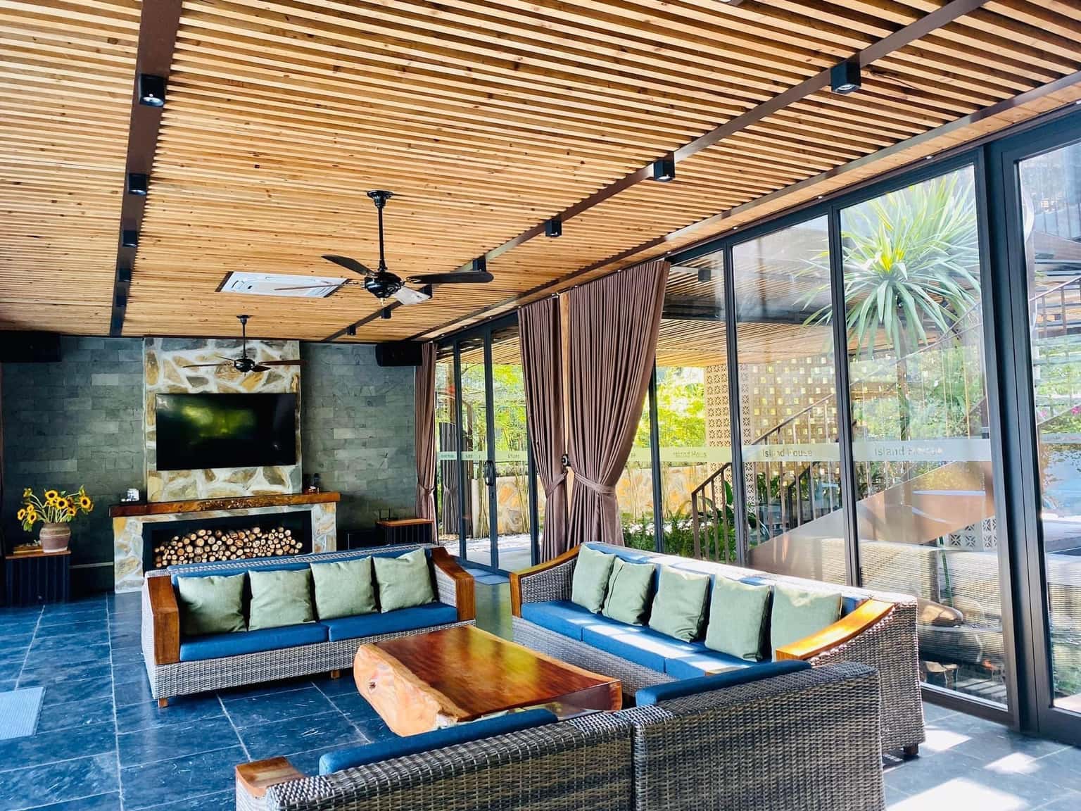 island house villa ho dong do soc son