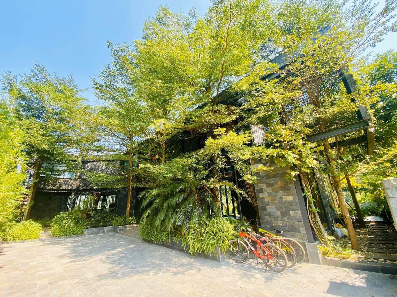 island house villa ho dong do soc son