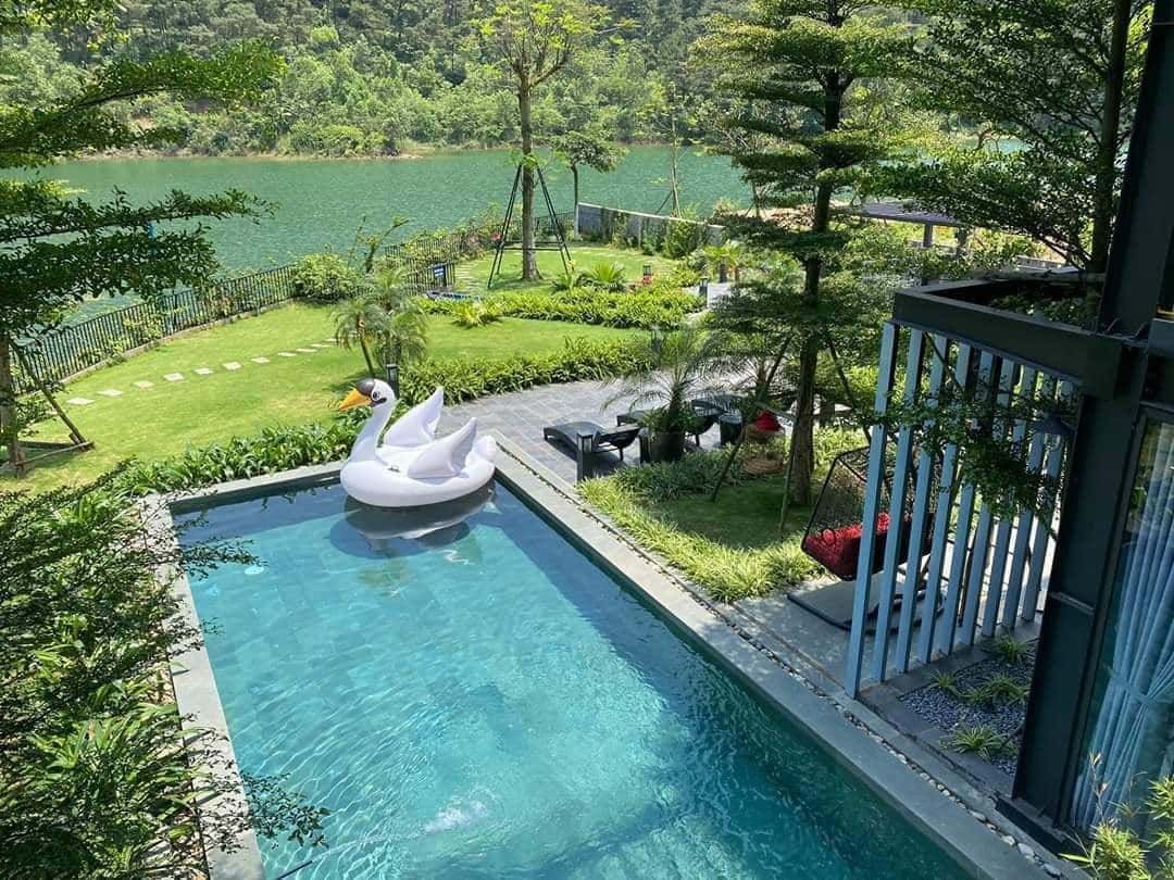 island house villa ho dong do soc son