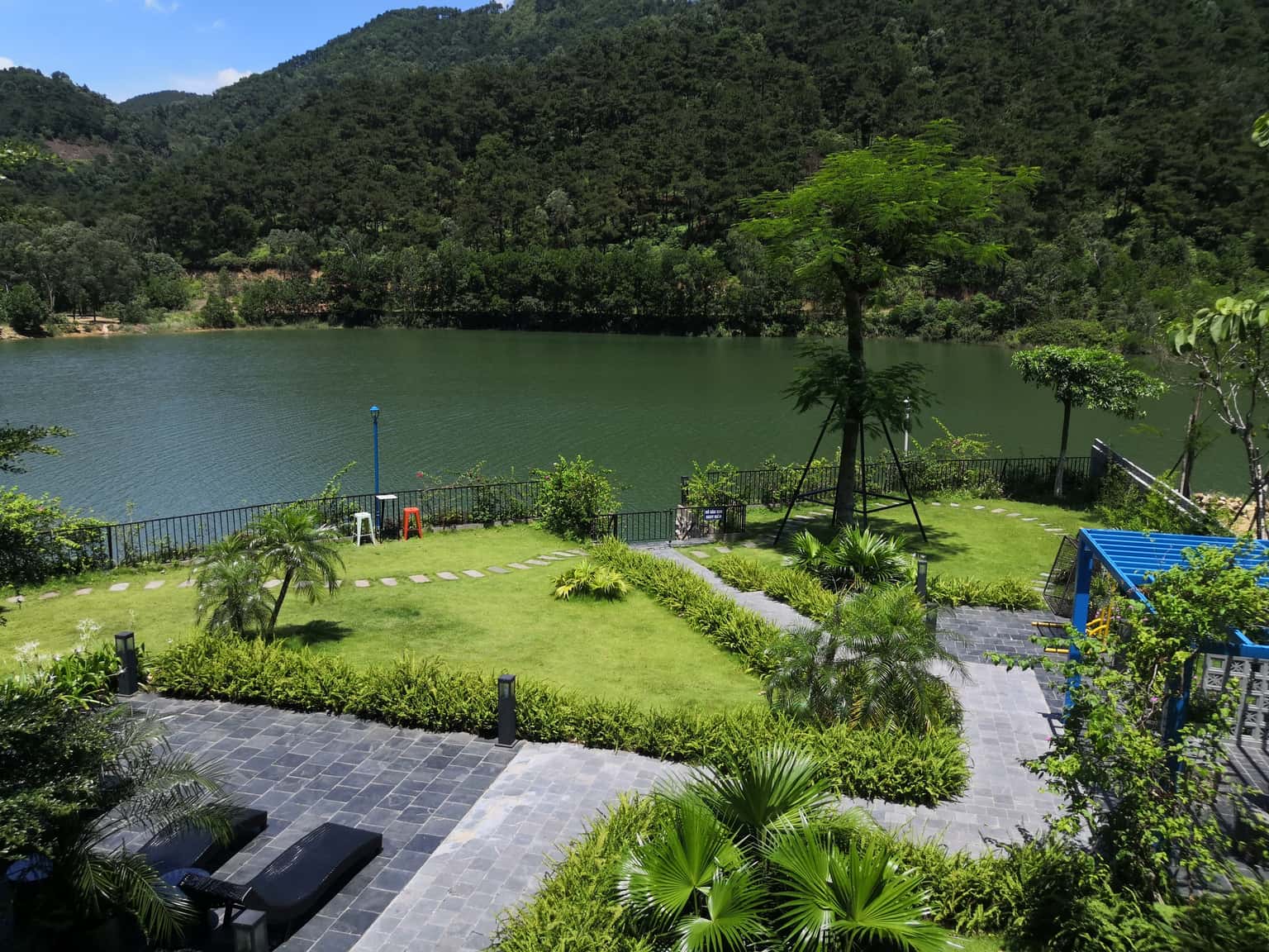 island house villa ho dong do soc son