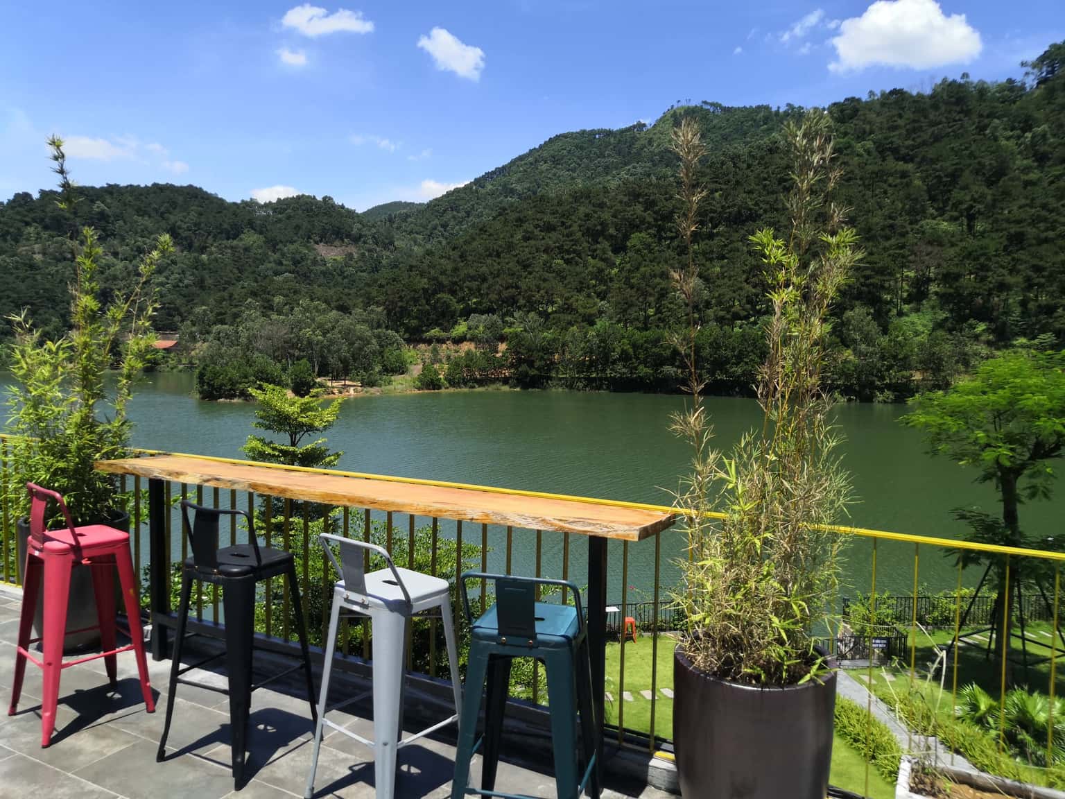 island house villa ho dong do soc son