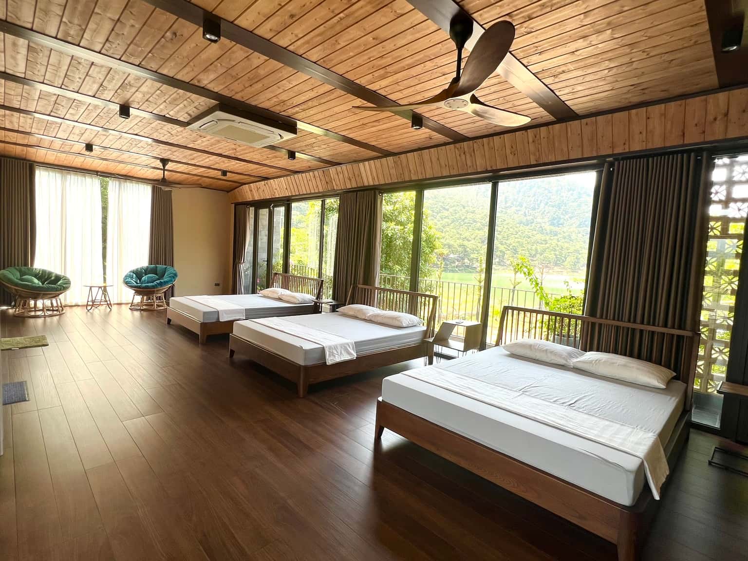 island house ii villa ho dong do soc son