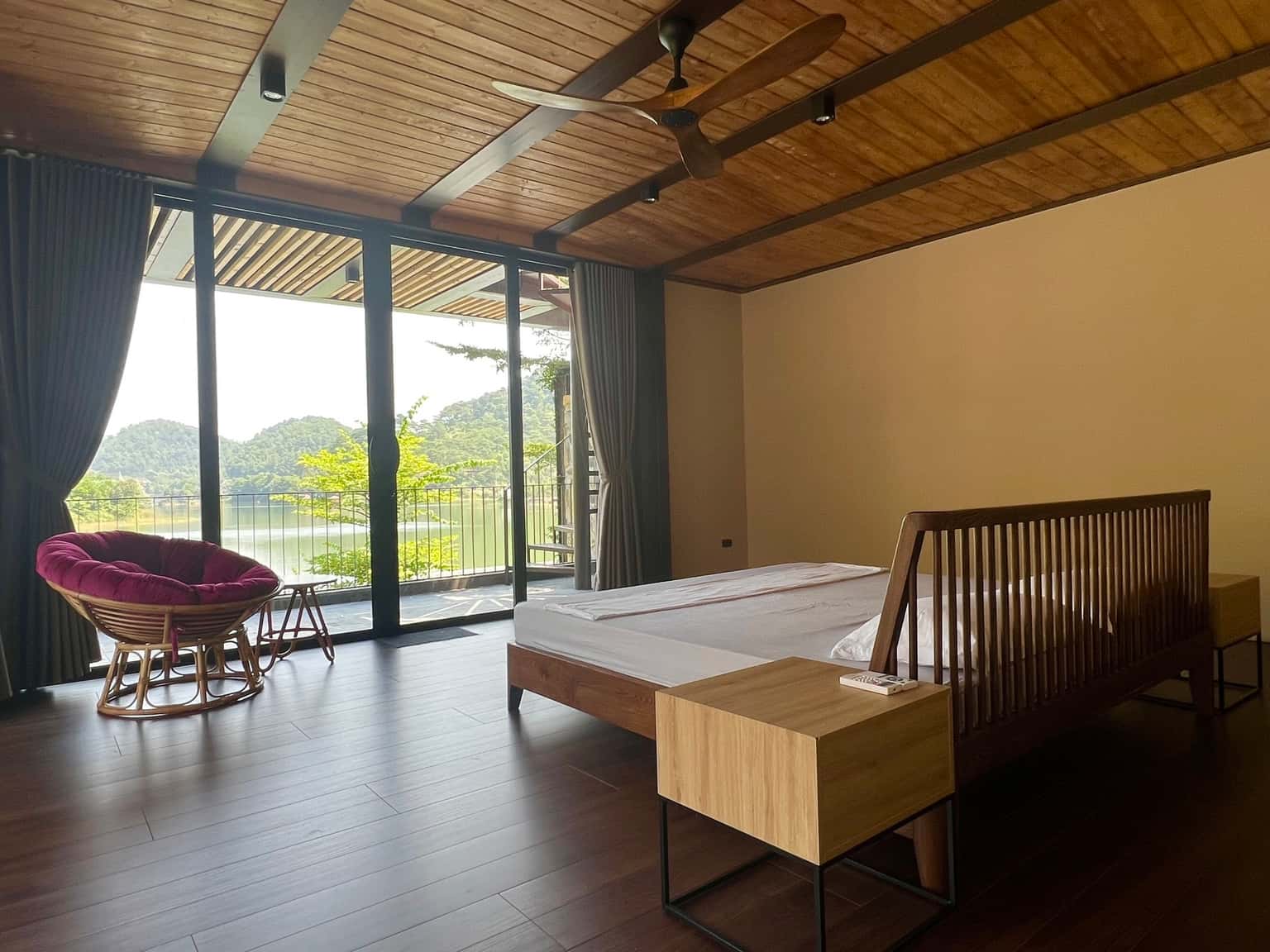 Island House Nguyên Khu (Một Homestay) tại hồ Đồng Đò, Sóc Sơn — ảnh 28