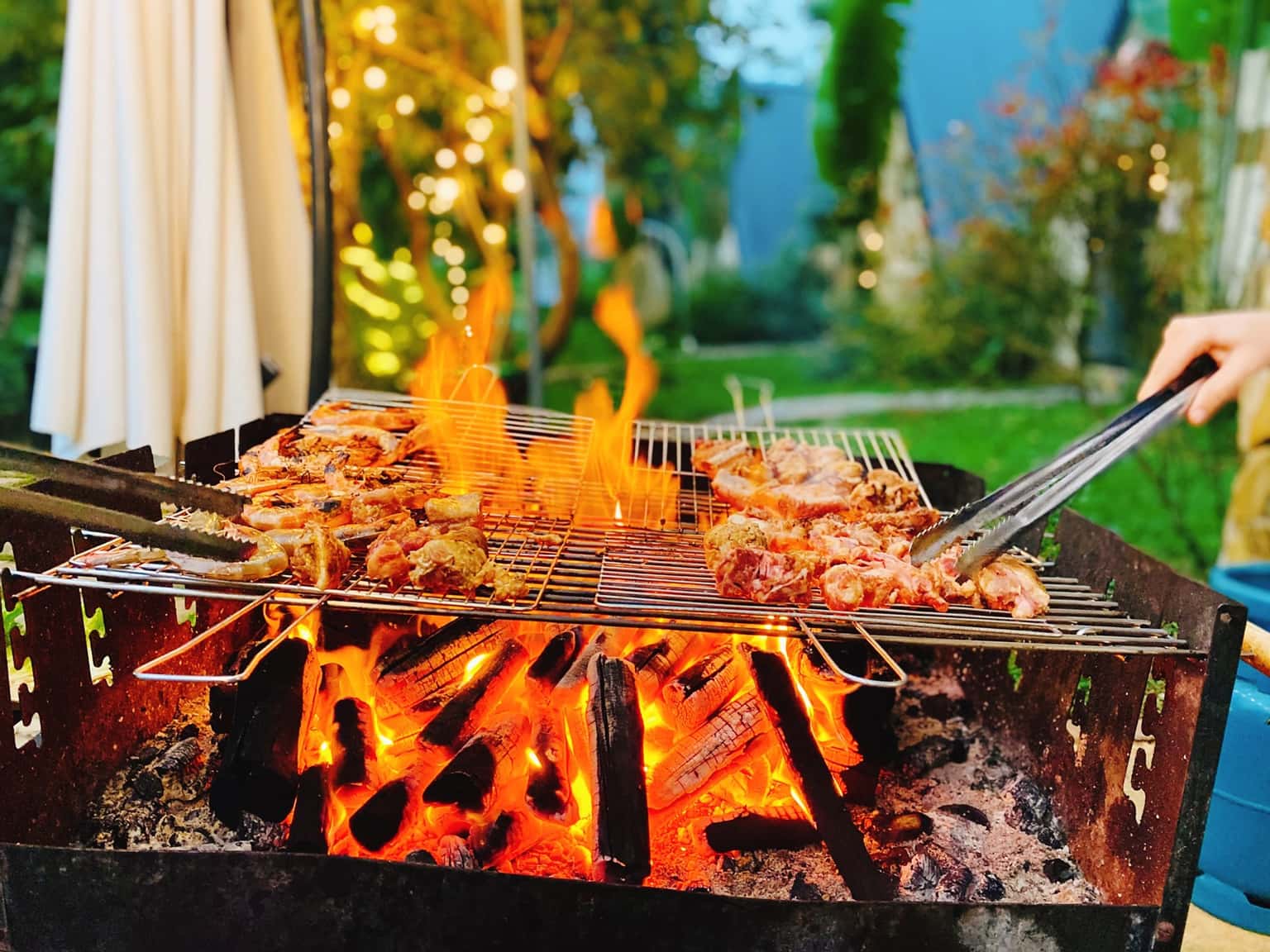 Bếp nướng BBQ 