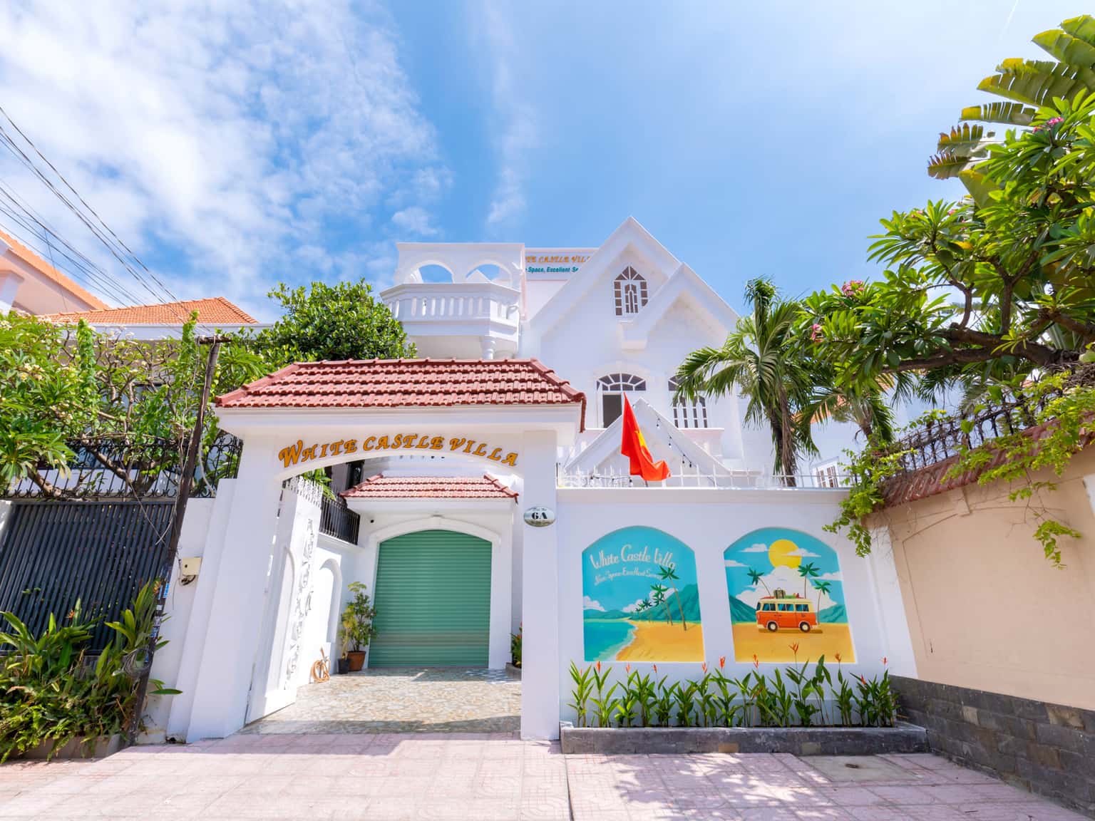White Castle Villa, số 6A Lạc Long Quân, Vũng Tàu