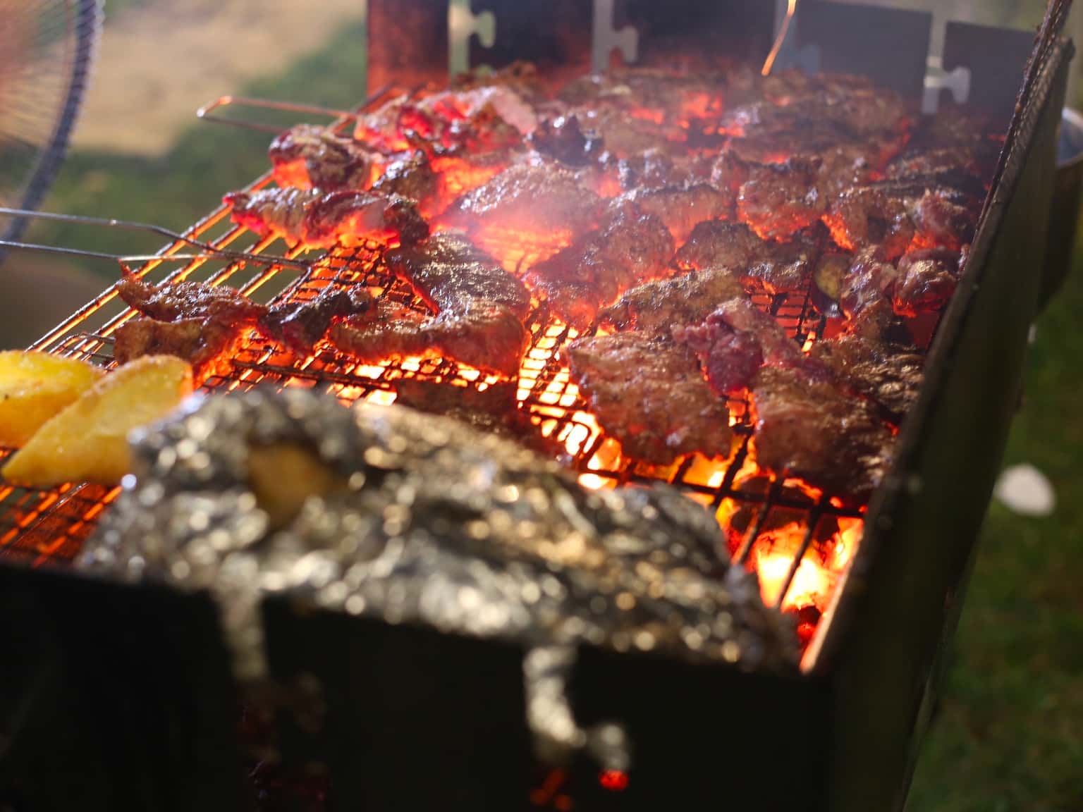 Bếp nướng BBQ 