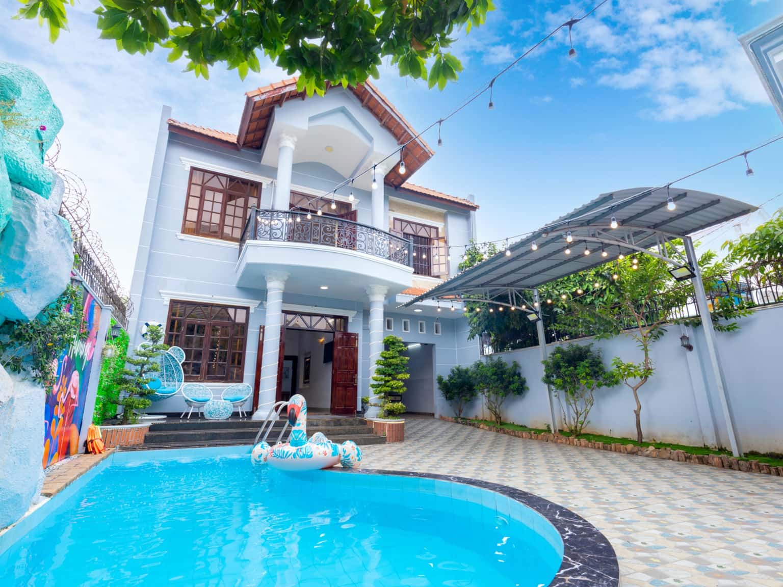 Villa 10/11B Lạc Long Quân、ブンタウ