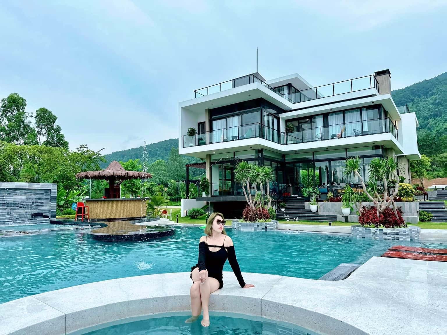 Bellamy Villa C41 tại Sân Golf Tam Đảo, Vĩnh Phúc — ảnh 1