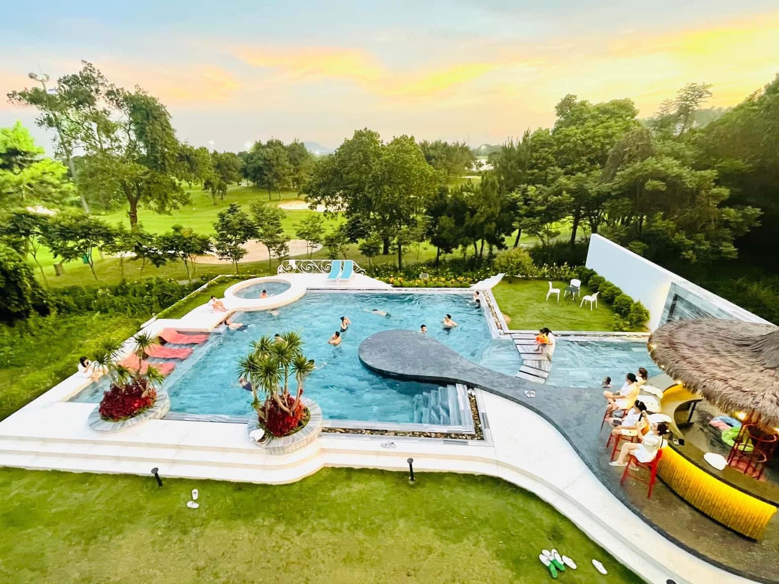 Bellamy Villa C41 tại Sân Golf Tam Đảo, Vĩnh Phúc — ảnh 2