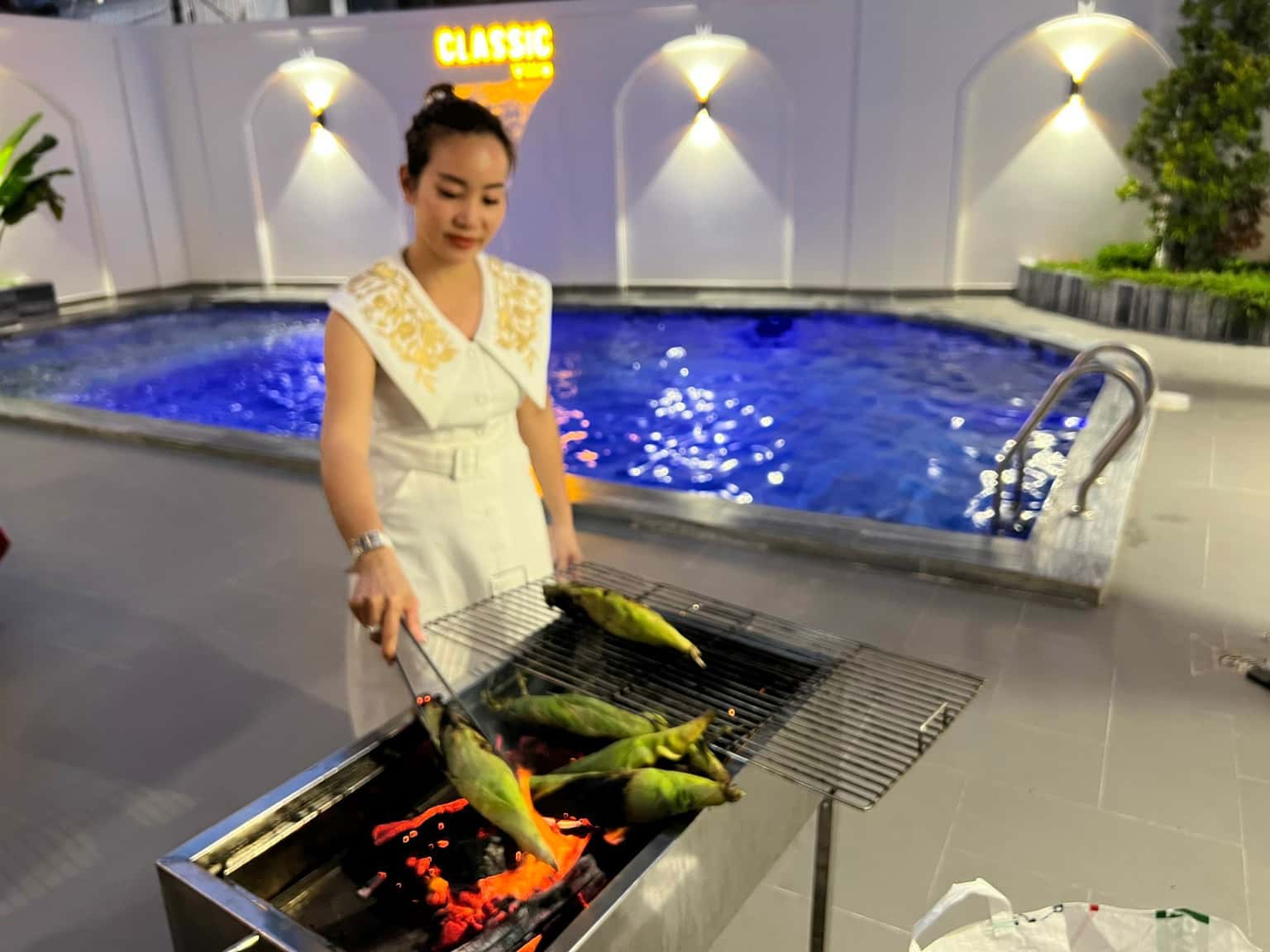 Bếp nướng BBQ 