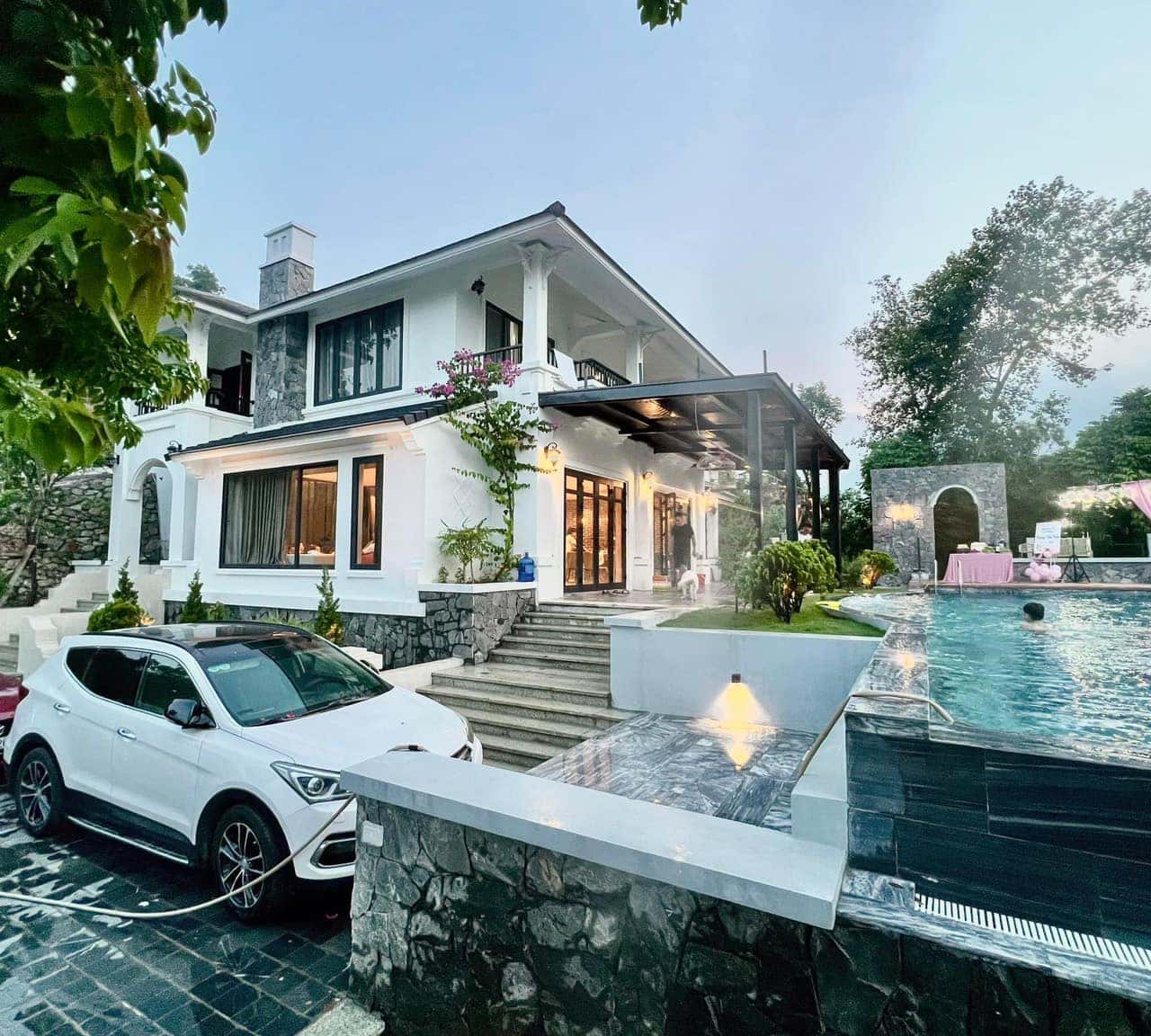 Pooltek Villa tại Vân Hòa, Ba Vì