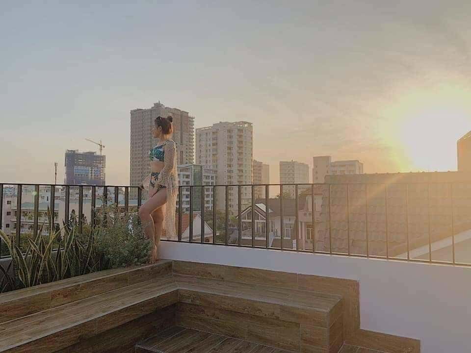 Skybar sân thượng