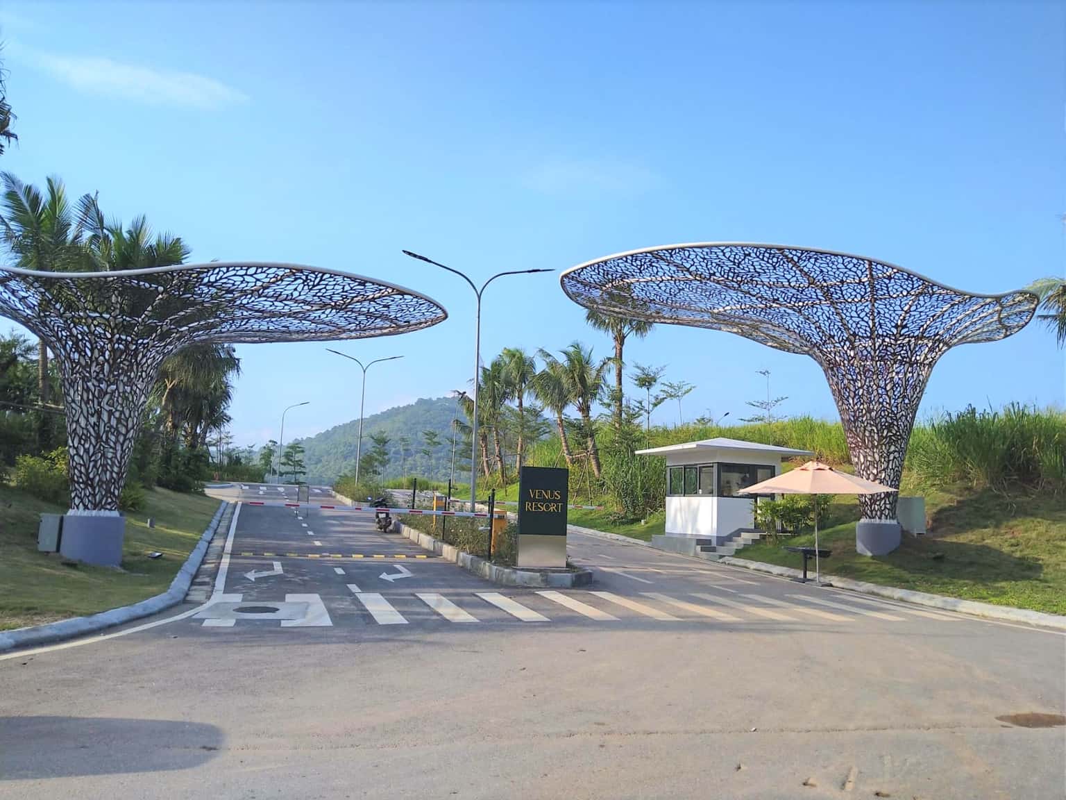 Vé vào cổng Venus Resort