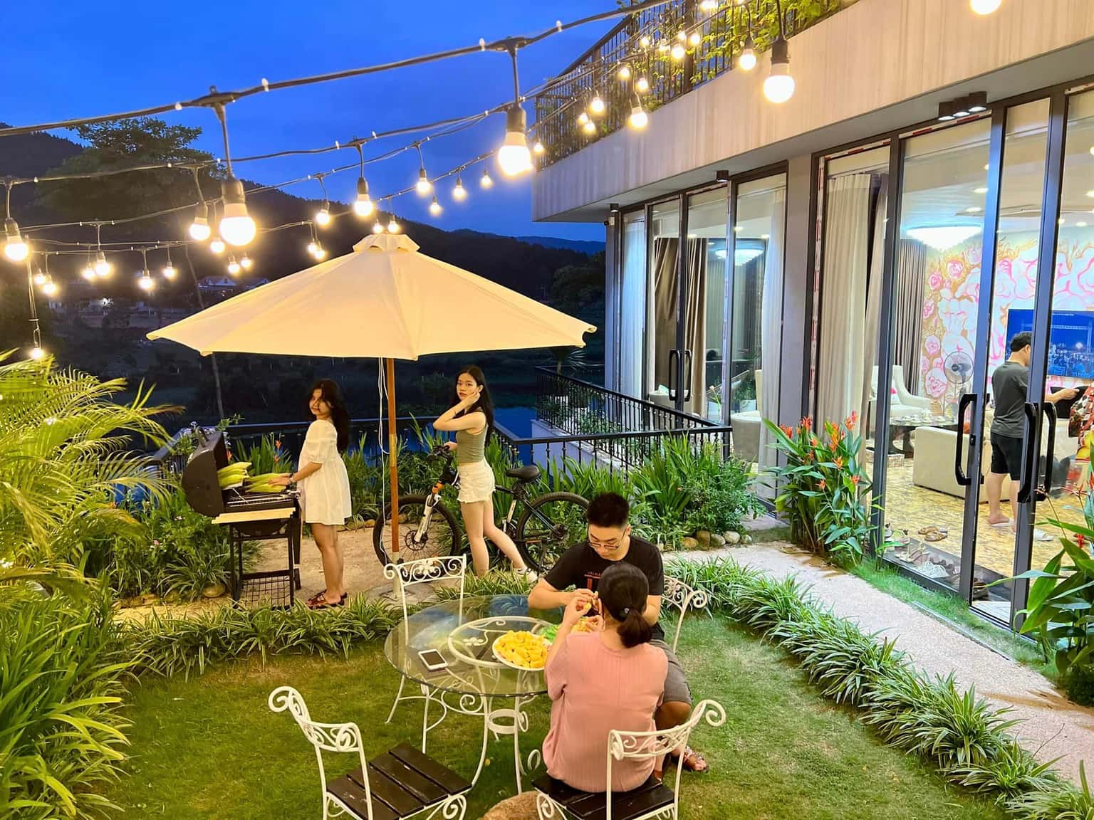 Bếp nướng BBQ 