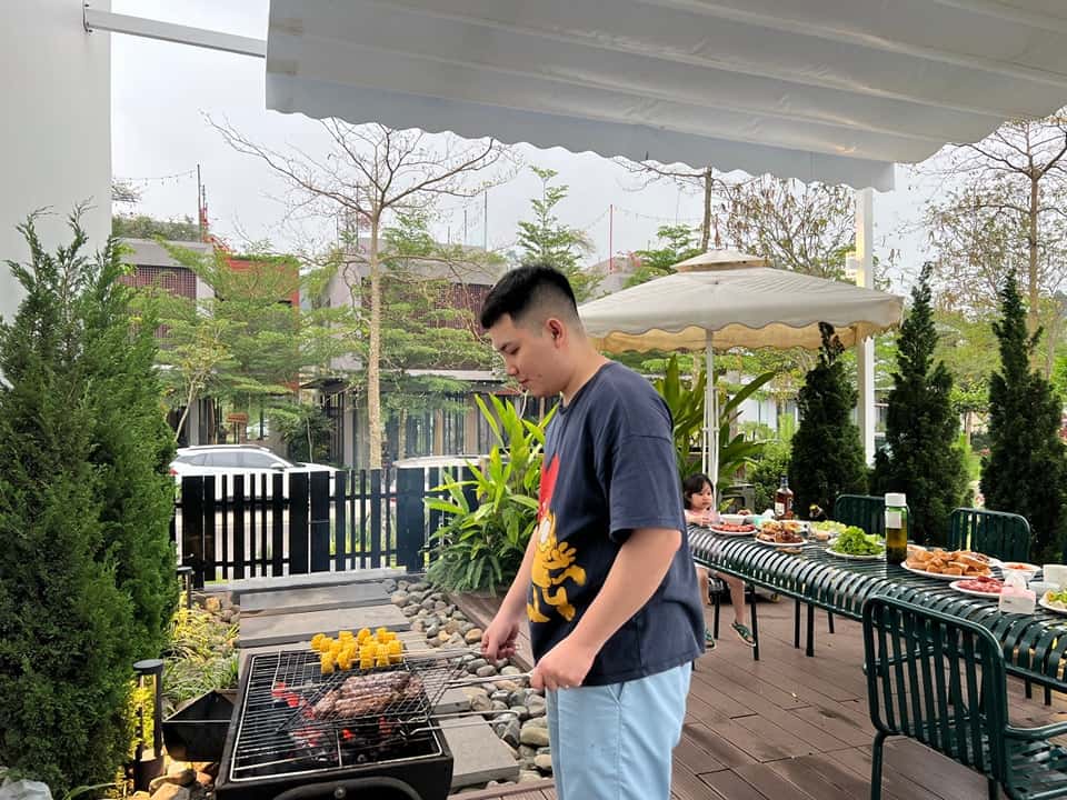Bếp nướng BBQ 