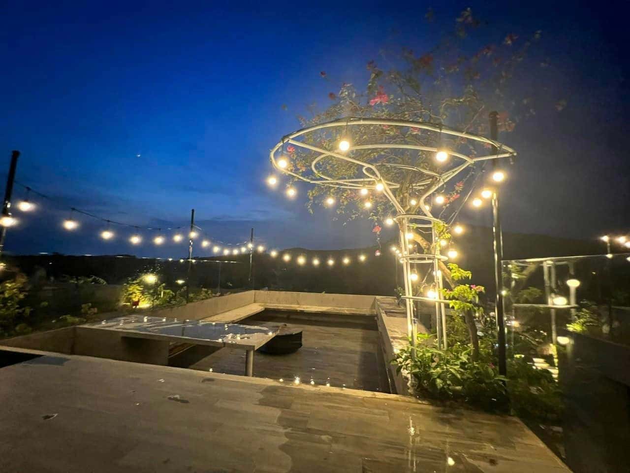 Tầng thượng cực chill 