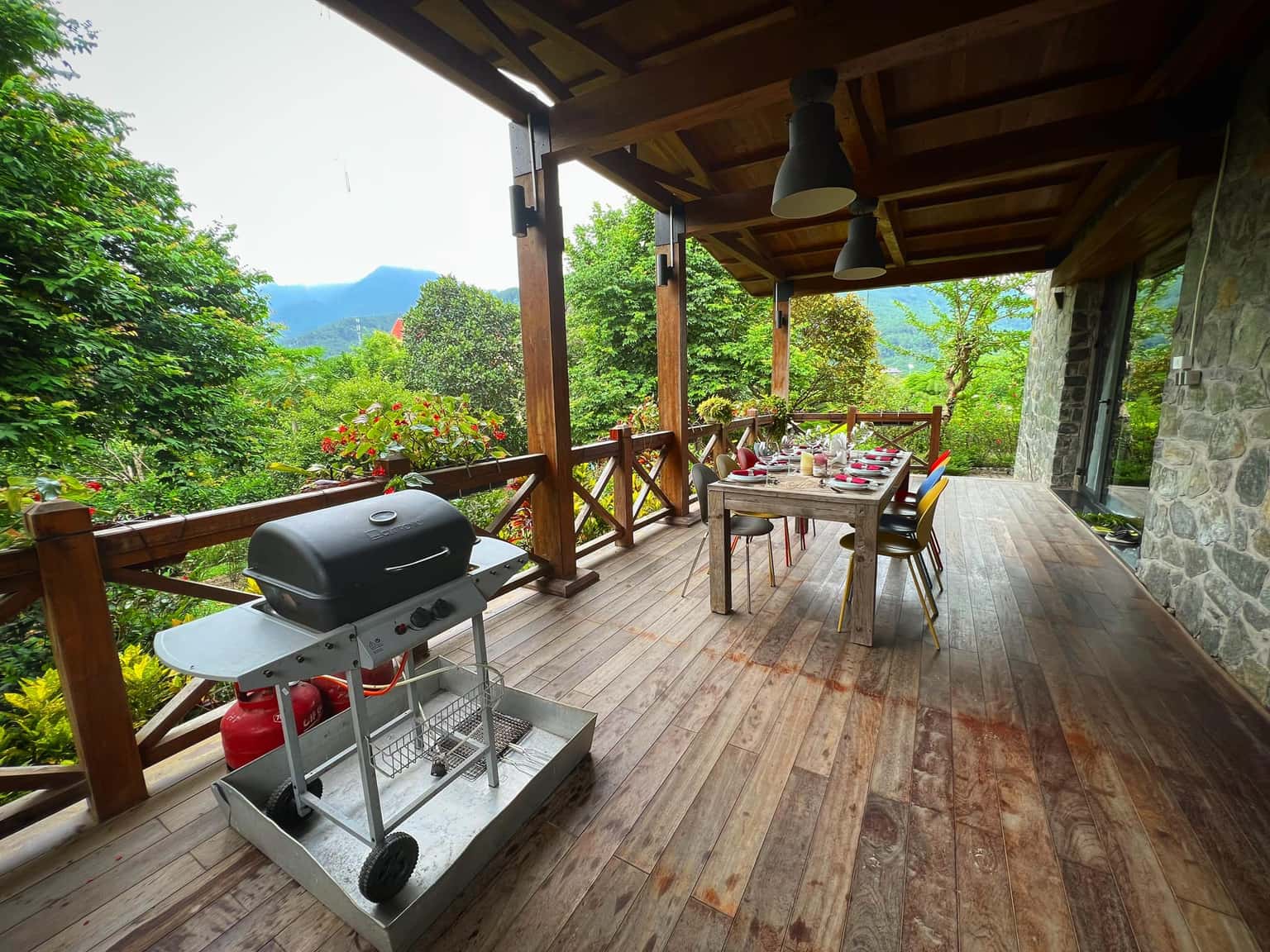 Vĩnh Phúc Tam Đảo高尔夫球场Forget Me Not Villa G02 — 照片 15