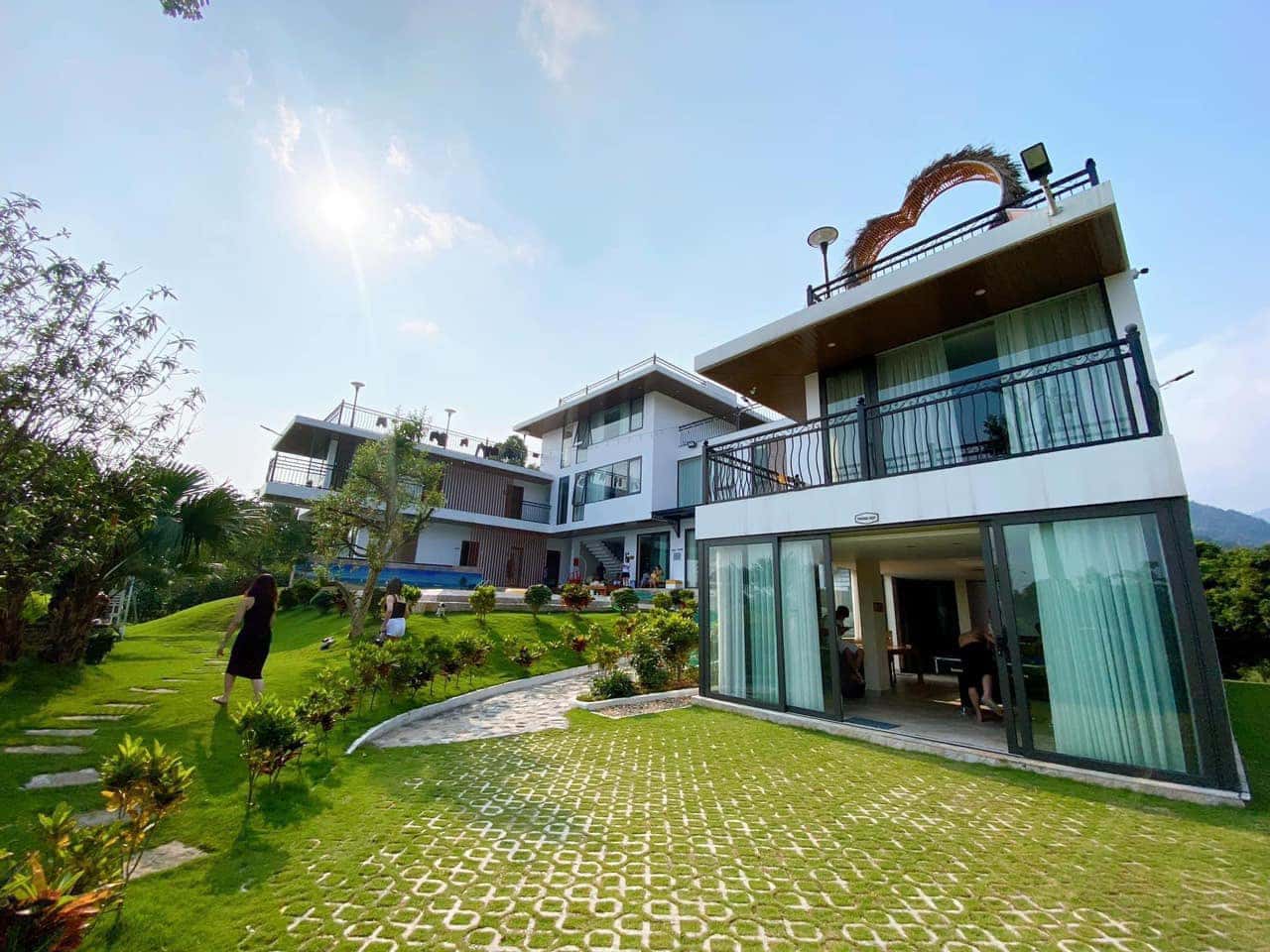 Villa B10 tại Sân Golf Tam Đảo, Vĩnh Phúc — ảnh 7