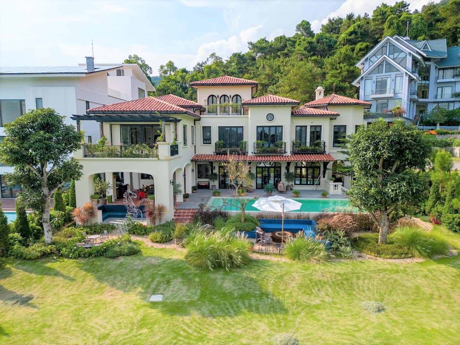 Villa A19 tại Sân Golf Tam Đảo, Vĩnh Phúc — ảnh 1