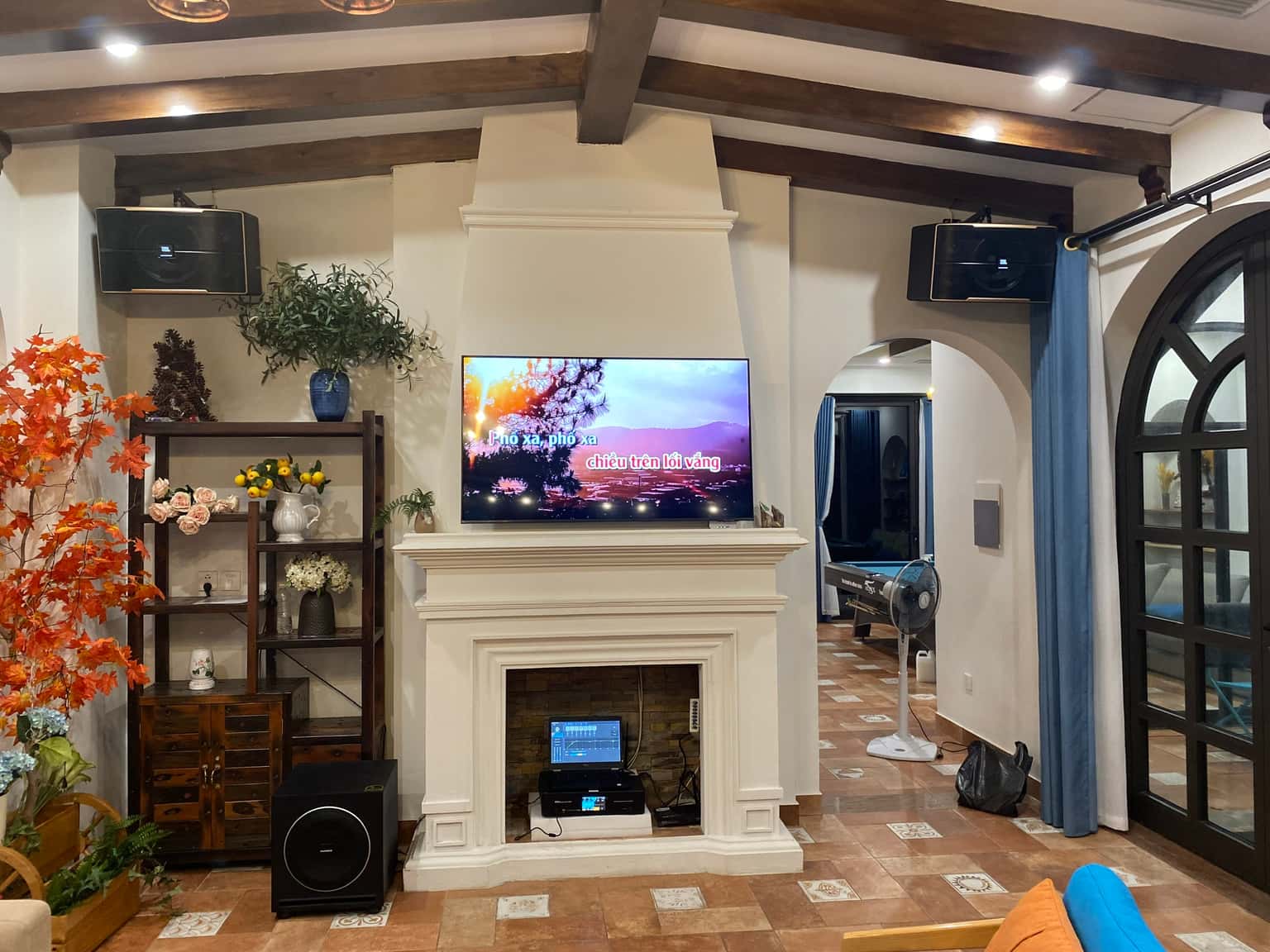 Karaoke system