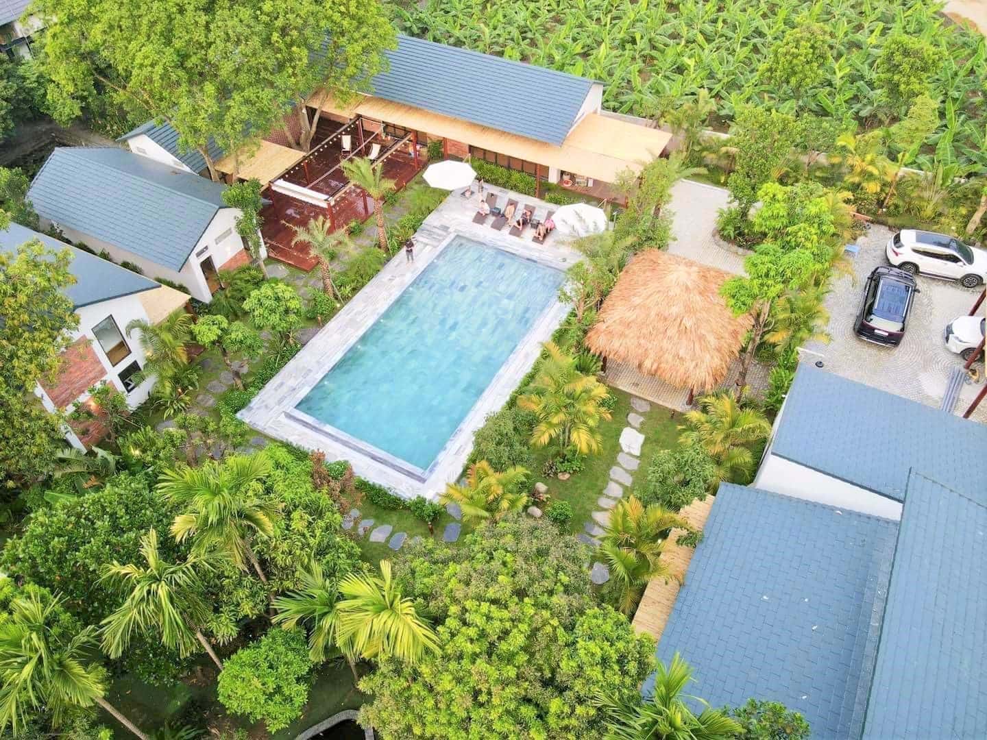 Lamon House Nguyên Khu tại Lương Sơn, Hoà Bình — ảnh 1