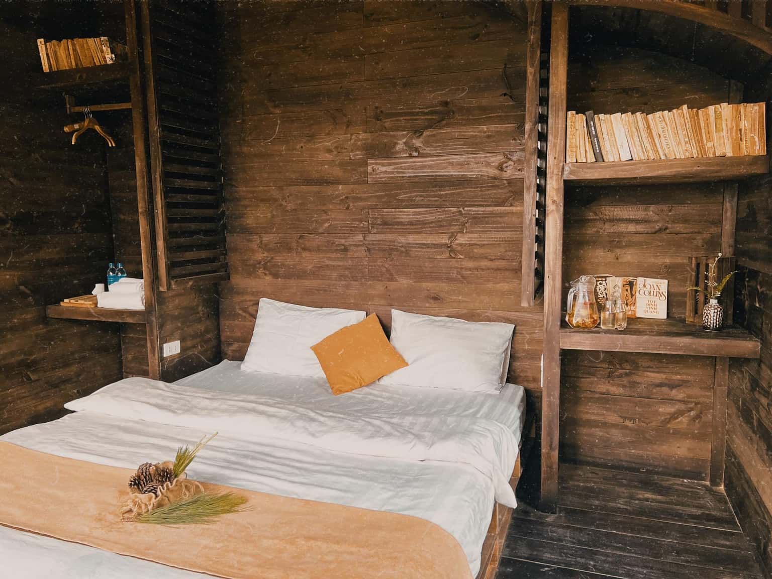 Nhà Gỗ Đôi 1 (Đồi Llum) tại Minh Phú, Sóc Sơn — ảnh 3
