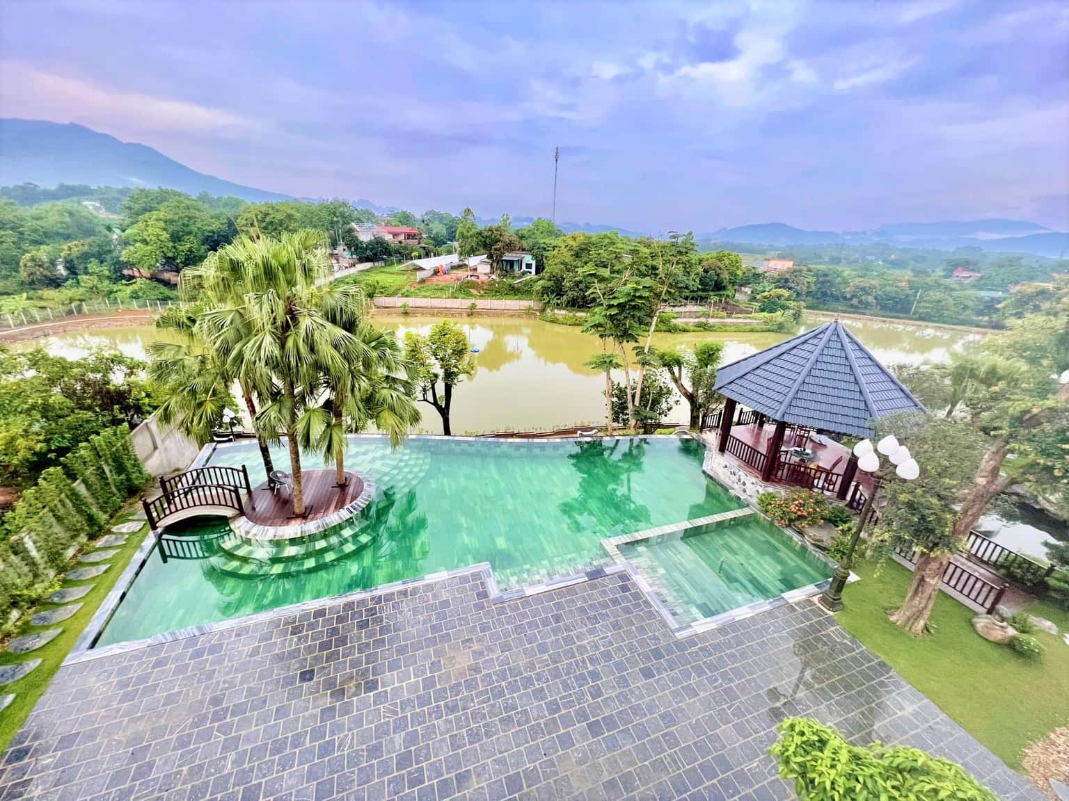 Đồng Chanh Villas Nguyên Khu, Hoà Bình — ảnh 2