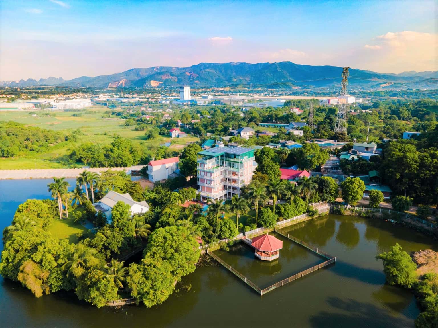 Đồng Quýt Villa tại Lương Sơn, Hoà Bình — ảnh 1