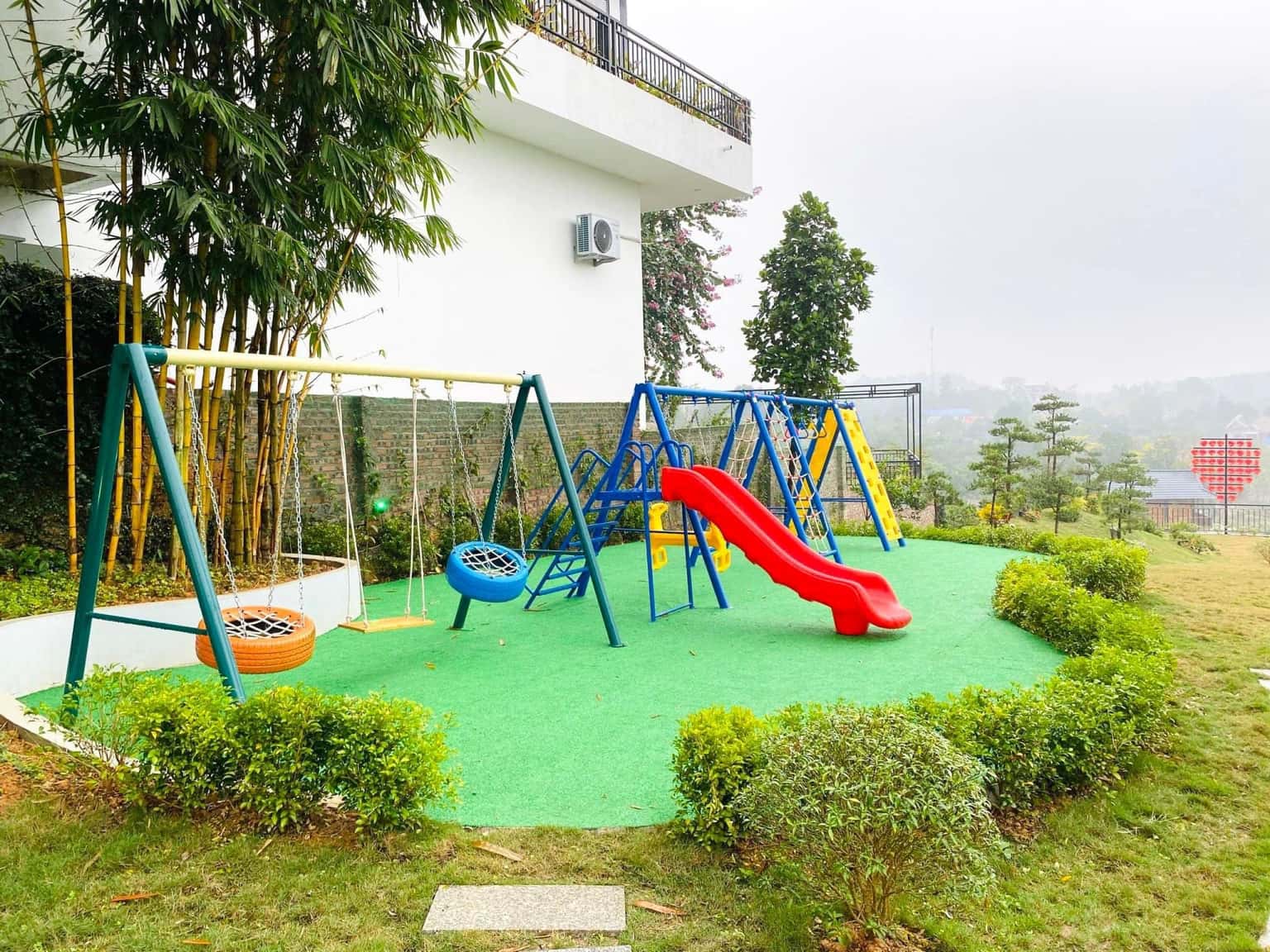 Khu vui chơi trẻ em 