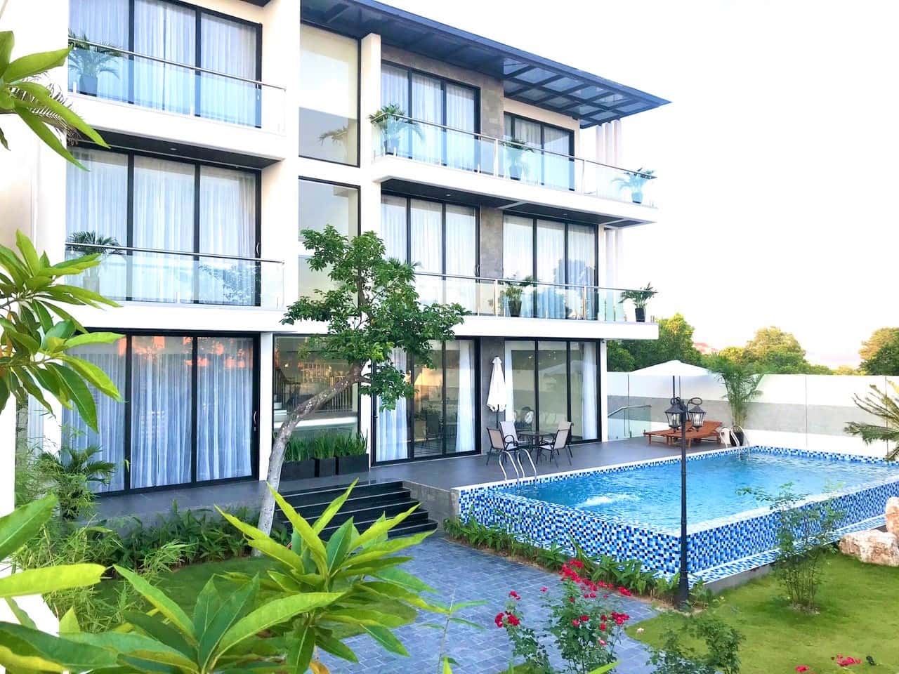 Bay Villa – Tuần Châu, Hạ Long — ảnh 9
