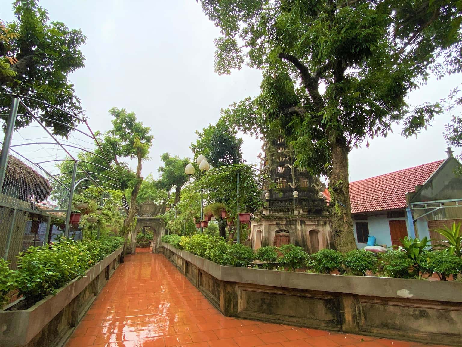 Chùa Mía, Sơn Tây — ảnh 6
