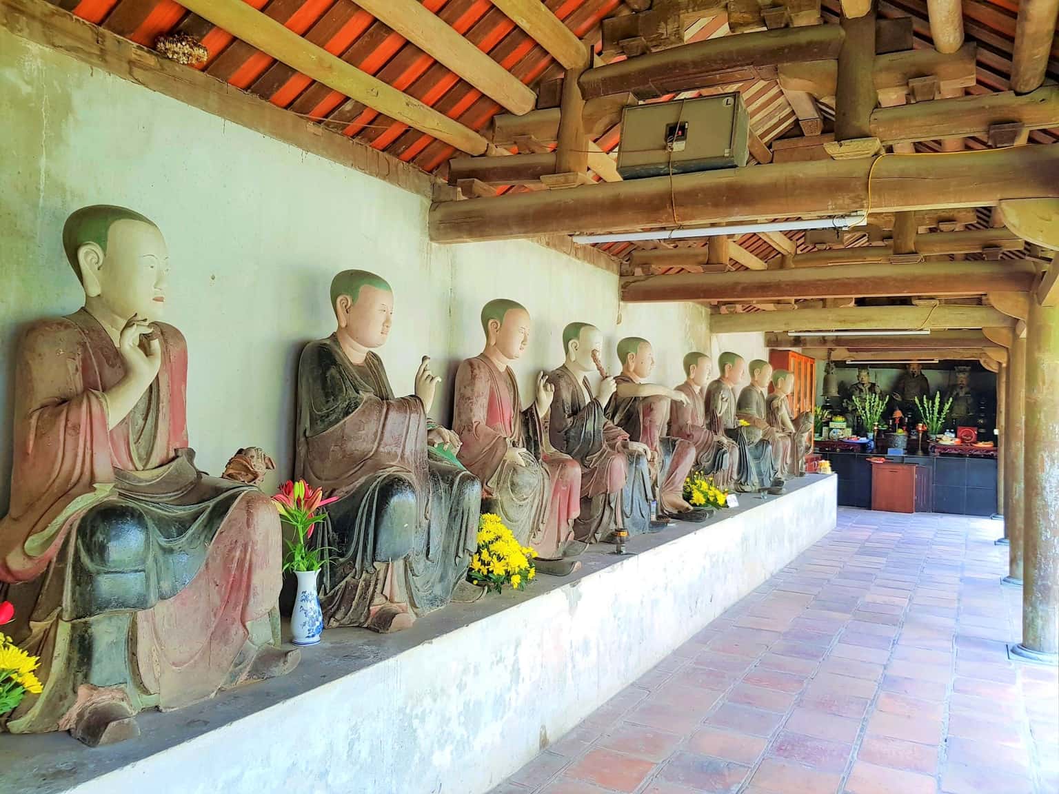 Chùa Mía, Sơn Tây — ảnh 7