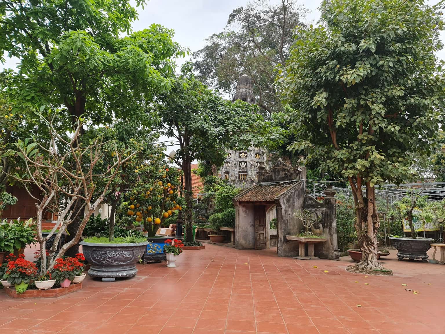 Chùa Mía, Sơn Tây — ảnh 18