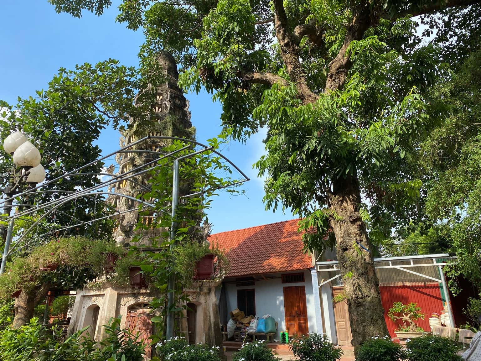 Chùa Mía, Sơn Tây — ảnh 20